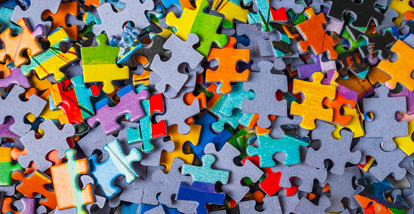 Puzzle pieces