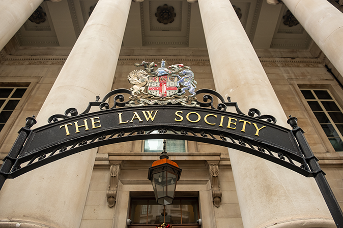 LONDON- The Law Society on Chancery Lane, the professional association that represents and governs solicitors for the jurisdiction of England and Wales