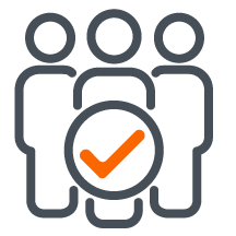 Group representing teamwork