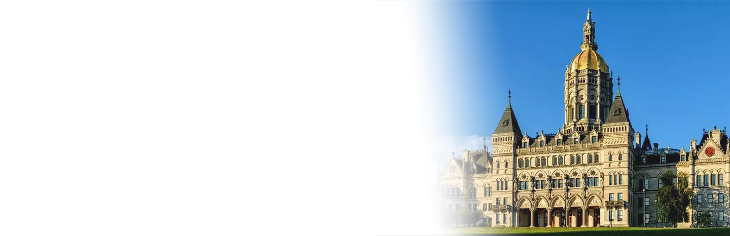 State capitol building in Connecticut