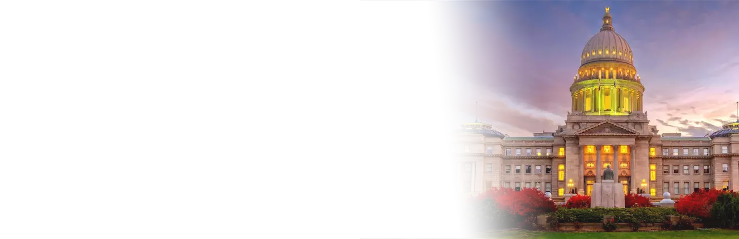 State Capitol building in Idaho