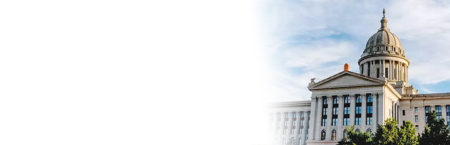 State Capitol building in Oklahoma City, OK