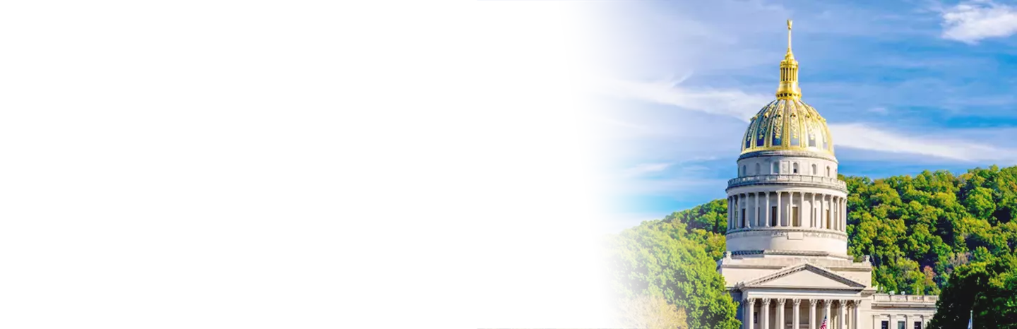 State Capitol building in West Virginia