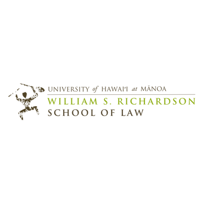 University of Hawaii at Manoa William S. Richardson School of Law